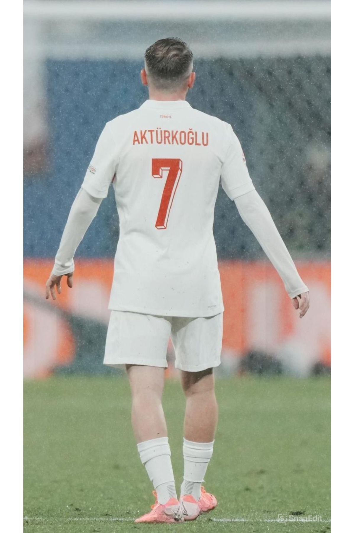 Atlas Global Kerem Aktürkoğlu Türkiye Euro 2024 Beyaz Forması