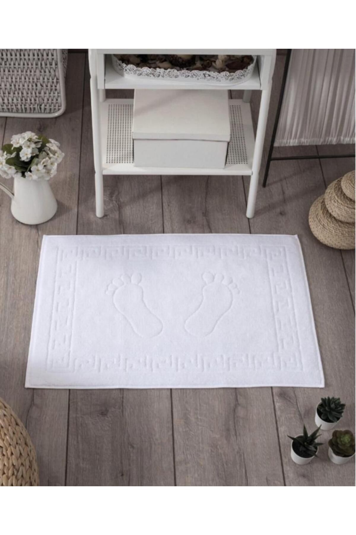 merland benvecocuk Soft Pamuk 6'lı Ayak Havlusu 250gr