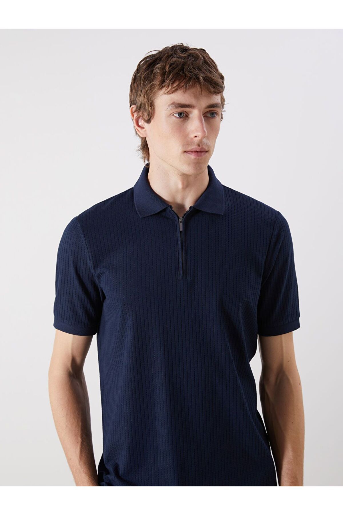 LC Waikiki SOUTHBLUE Polo Yaka Erkek Tişört