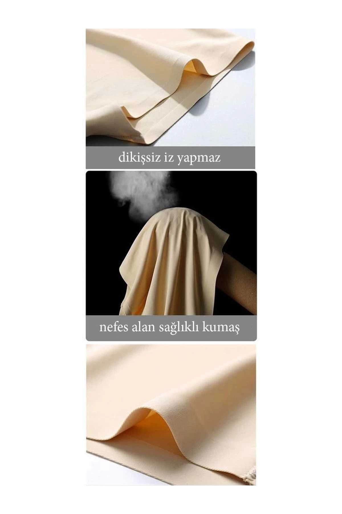 POLEXP Dikişsiz Görünmez Mini Boxer Şort