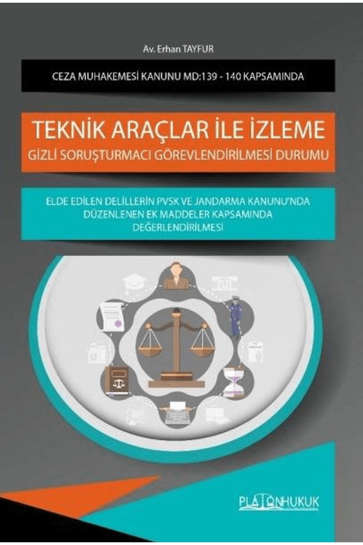 Platon Hukuk Ceza Muhakemesi Kanunu Madde 139 İle 140 Kapsamında Teknik Araçlar İle İzleme / 9786255569585
