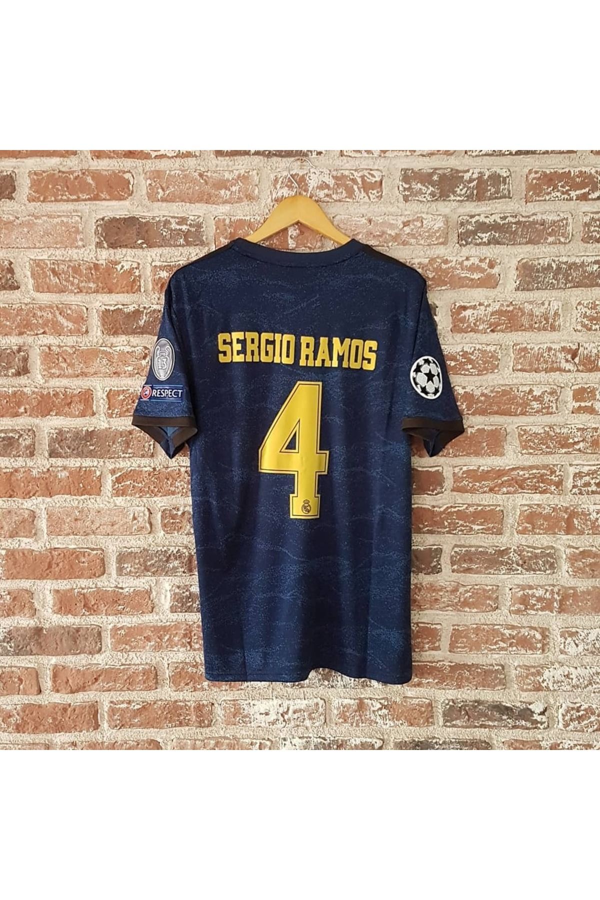Lion Spor R'eal Madrid 2019/20 Sezonu Sergio Ramos Forması
