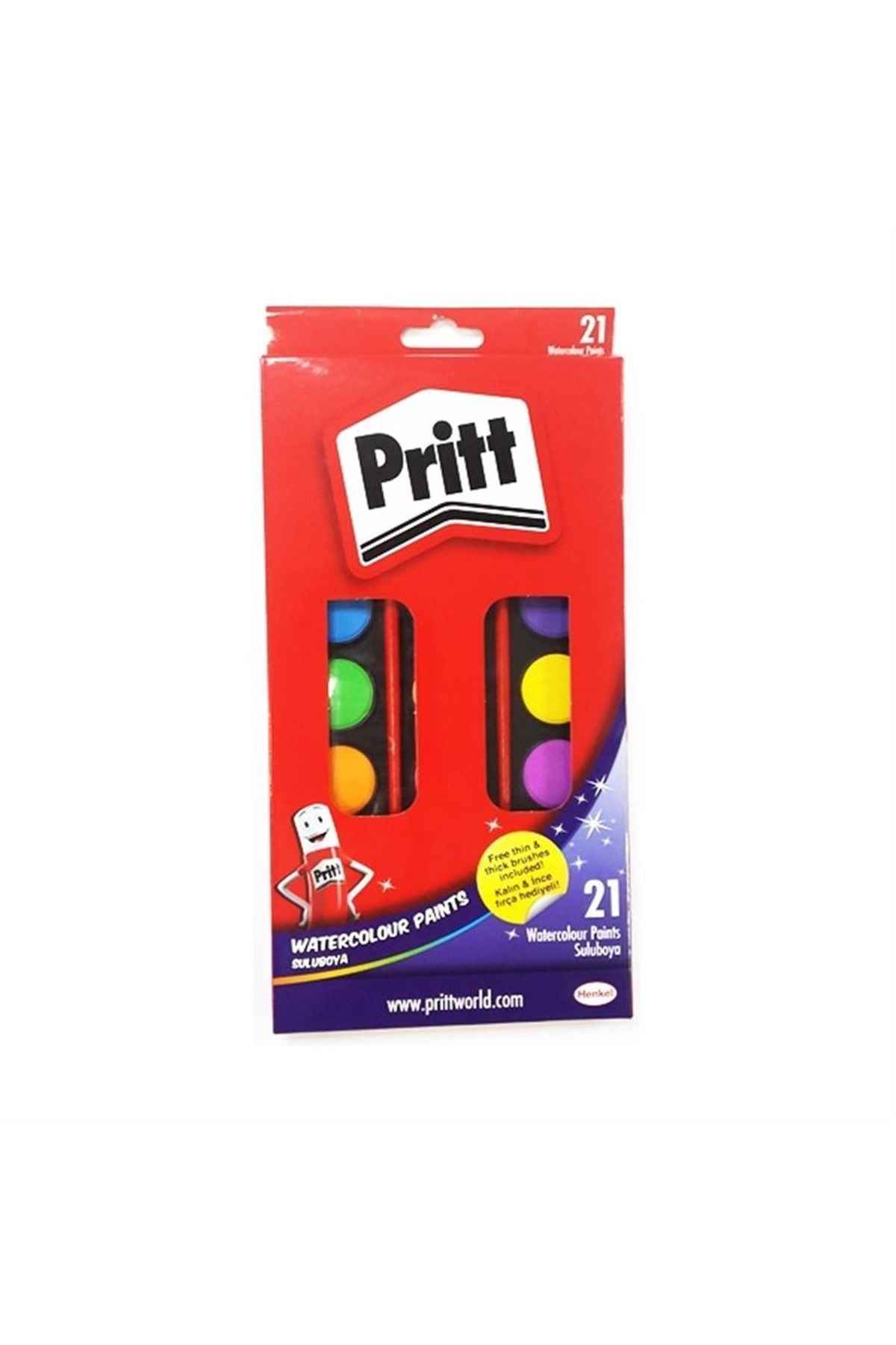 Pritt SULU BOYA 21 RENK BÜYÜK