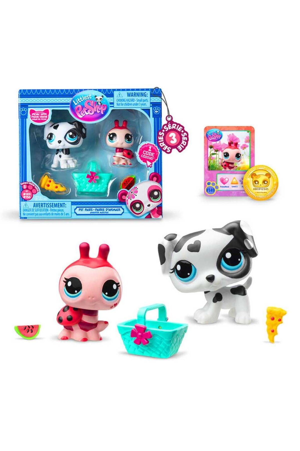 Littlest Pet Shop SEÇTİM ALDIM LİTTLEST PET SHOP MİNİŞLER 627