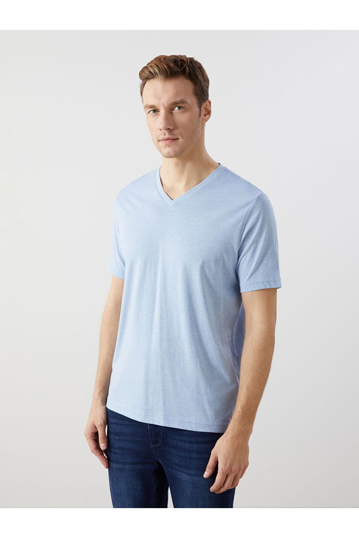 تیشرت ال سی وایکیکی S52843Z8