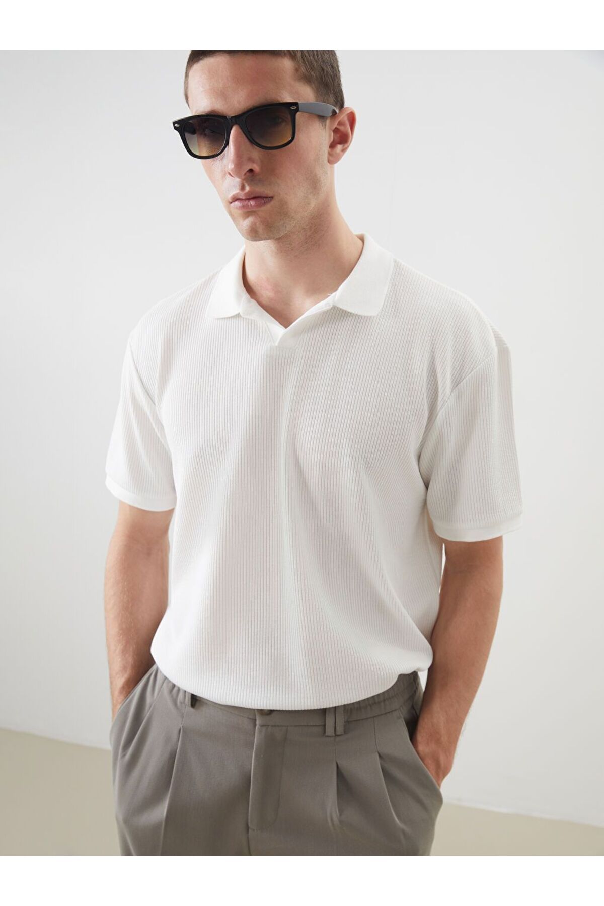 LC Waikiki LCW Vision Polo Yaka Kısa Kollu Erkek Tişört