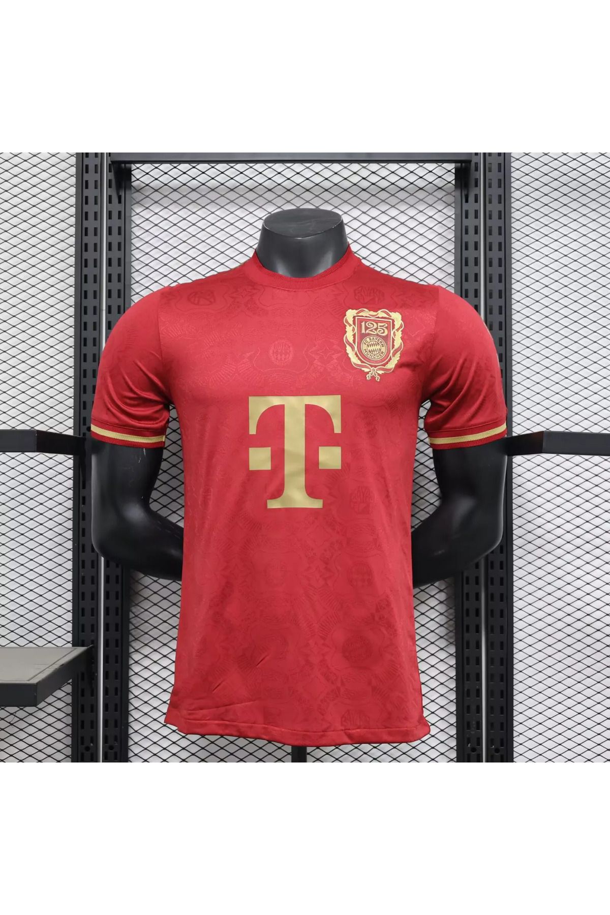 Lion Spor FC B'ayern M'unich 25/26 125.Year Anniversary Jersey