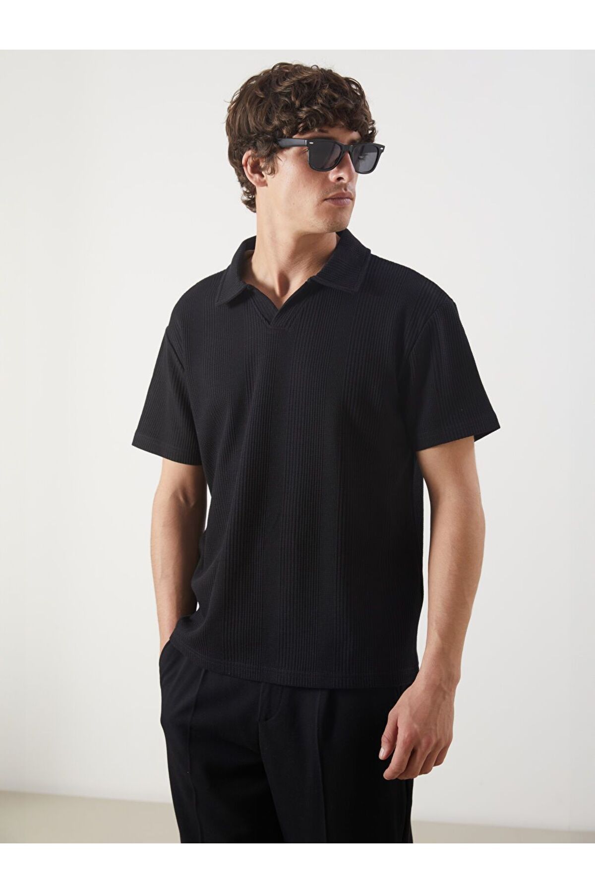 LC Waikiki LCW Vision Polo Yaka Erkek Tişört