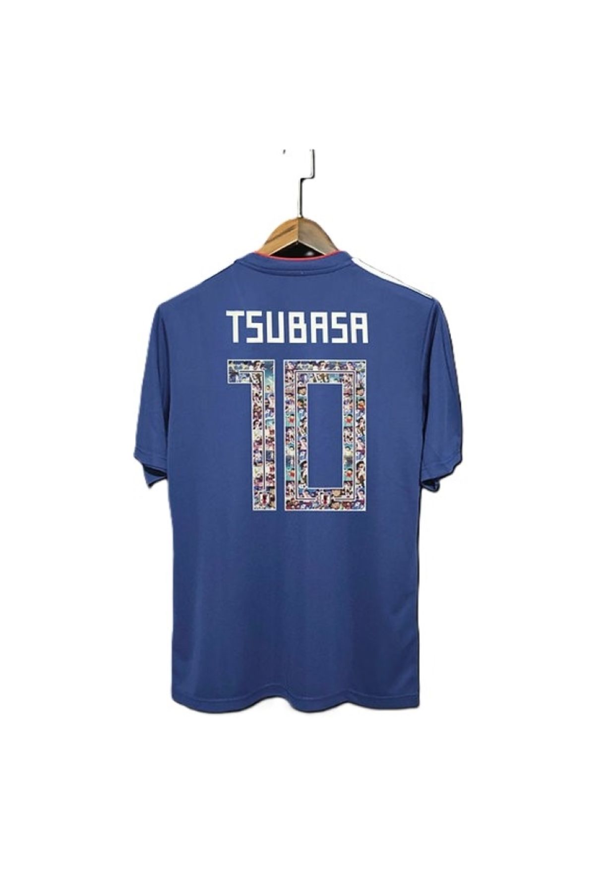 Lion Spor Japonya Milli Takım Özel Üretim Kaptan Tsubasa Forması ...