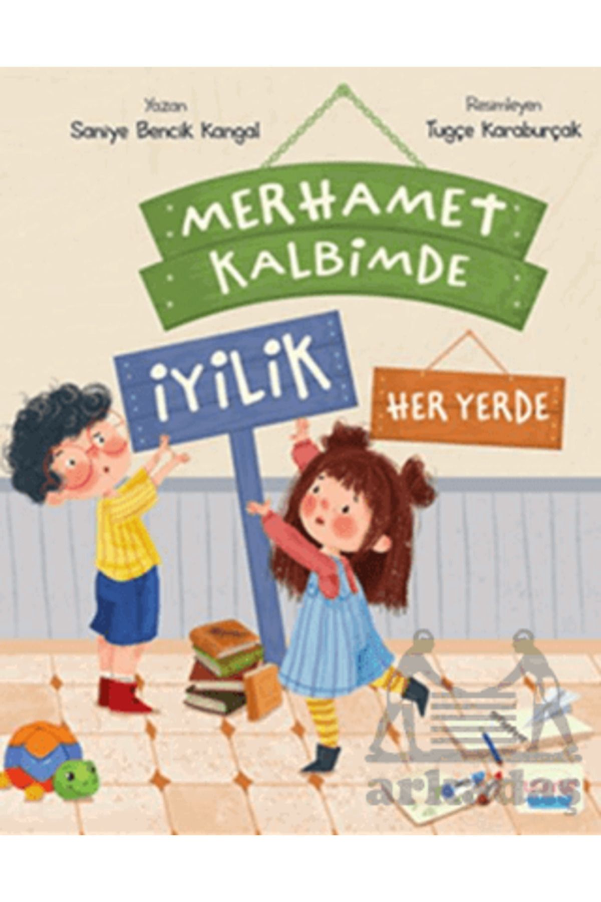 Turta Kitap Merhamet Kalbimde İyilik Her Yerde