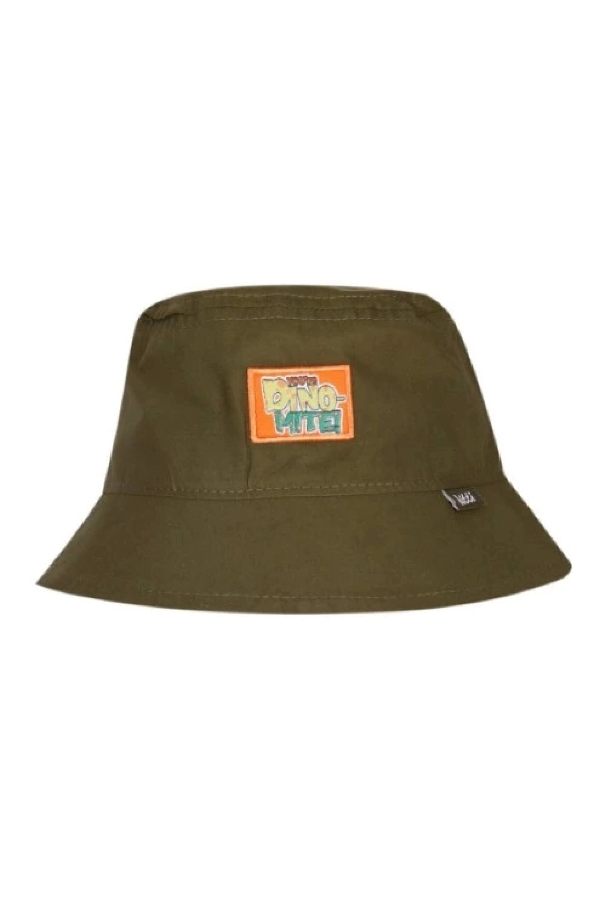 Kitti Dino Etiketli Bebe Erkek Fötr Y25170-02 Haki
