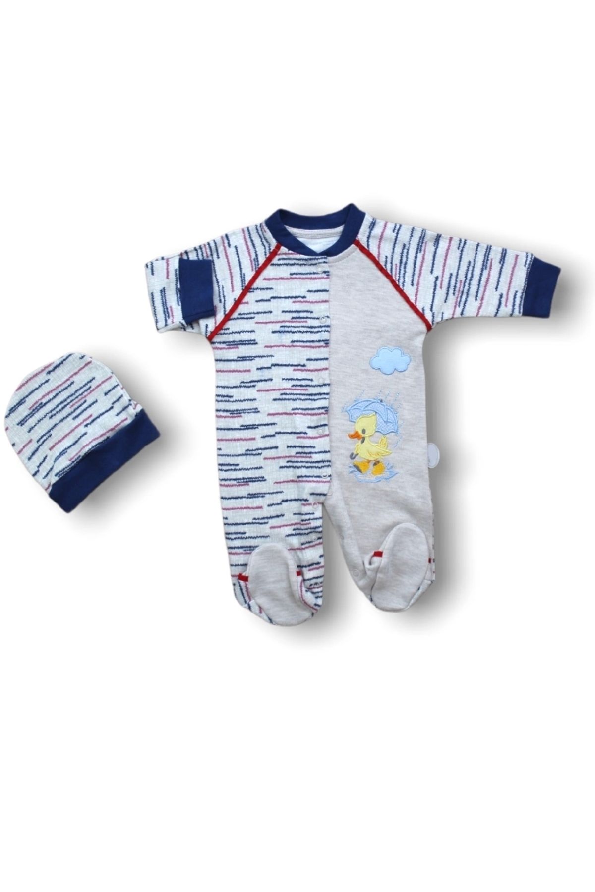 POLEXP Rahat ve Şık Bebek Tulumu