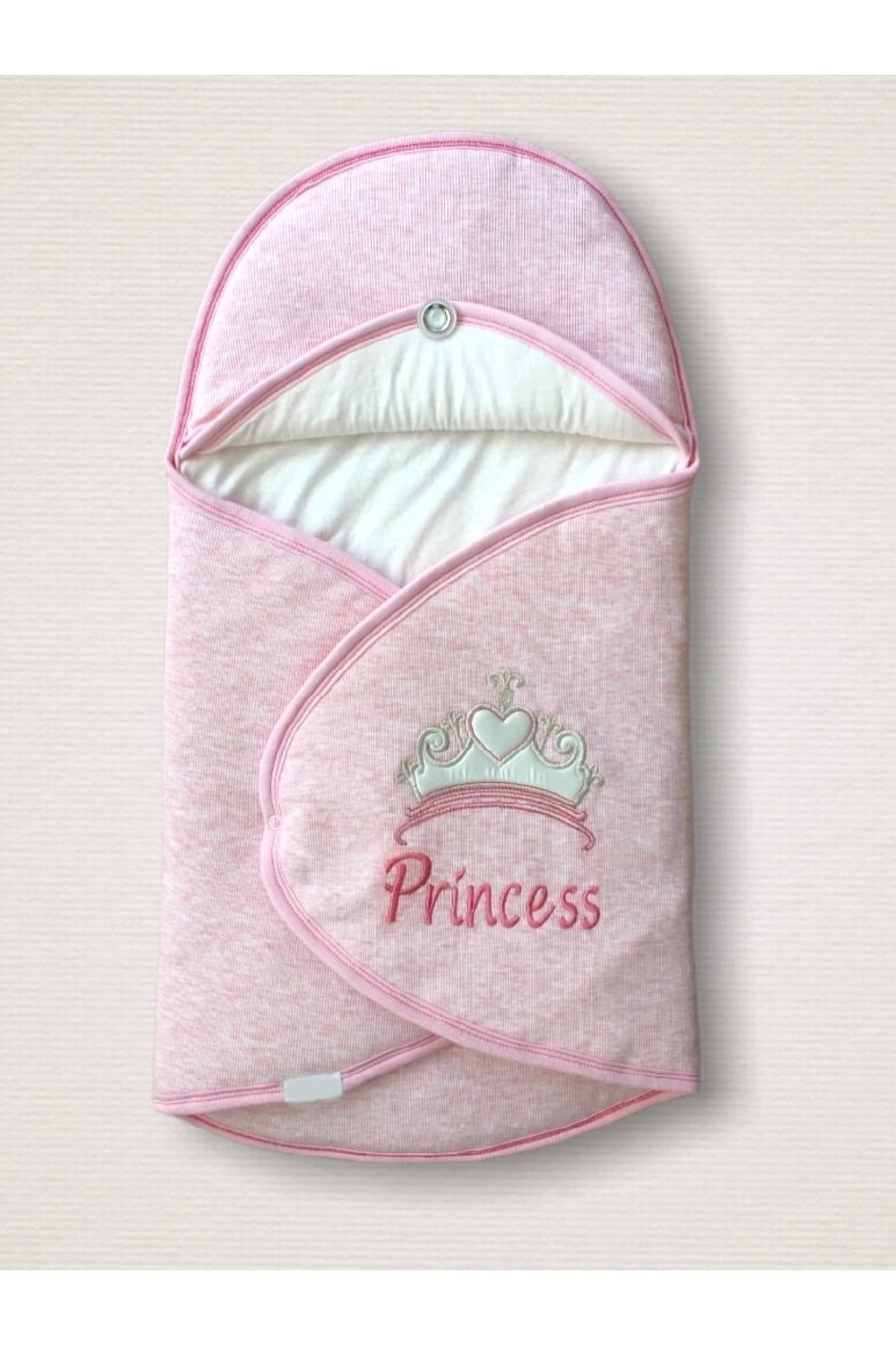 POLEXP Pembe Princess Yenidoğan Kundak Battaniye