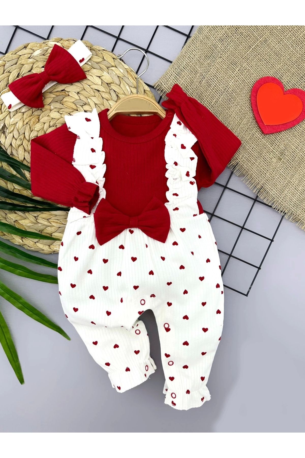 POLEXP Şık Bebek Kız Tulumu - Etkileyici Yürüme Dönemi Stili