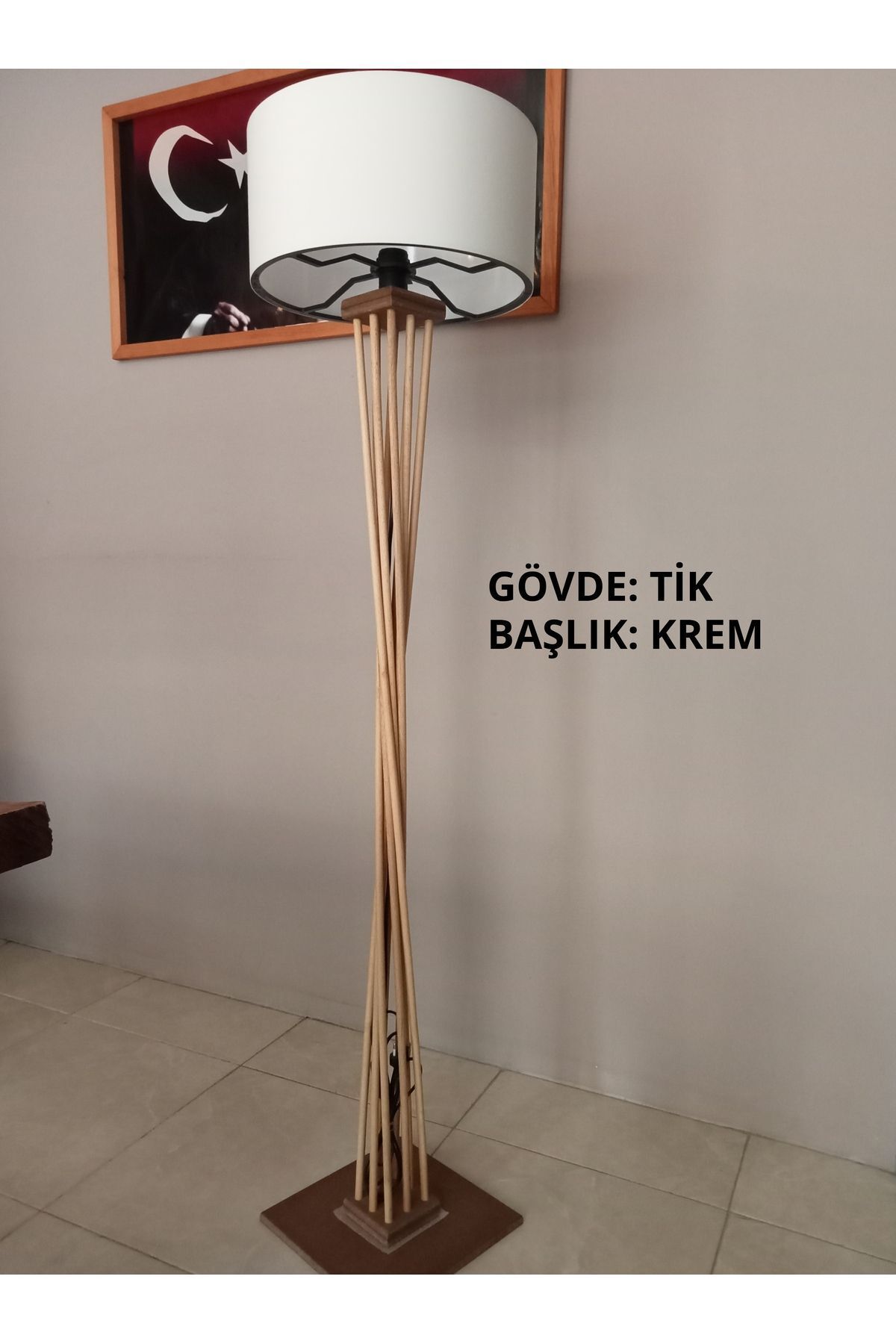SerenityHaven AHŞAP LAMBADER