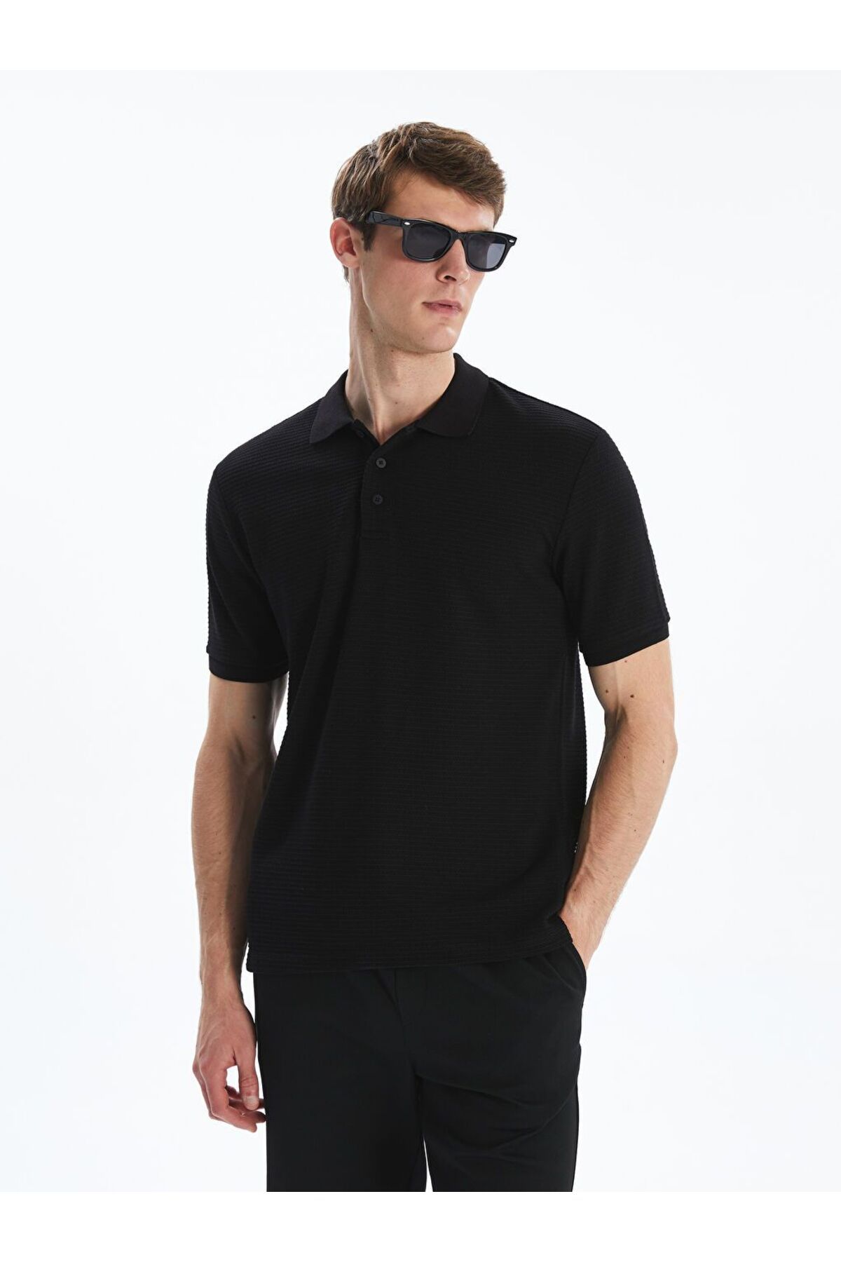 LC Waikiki LCW Vision Polo Yaka Penye Erkek Tişört