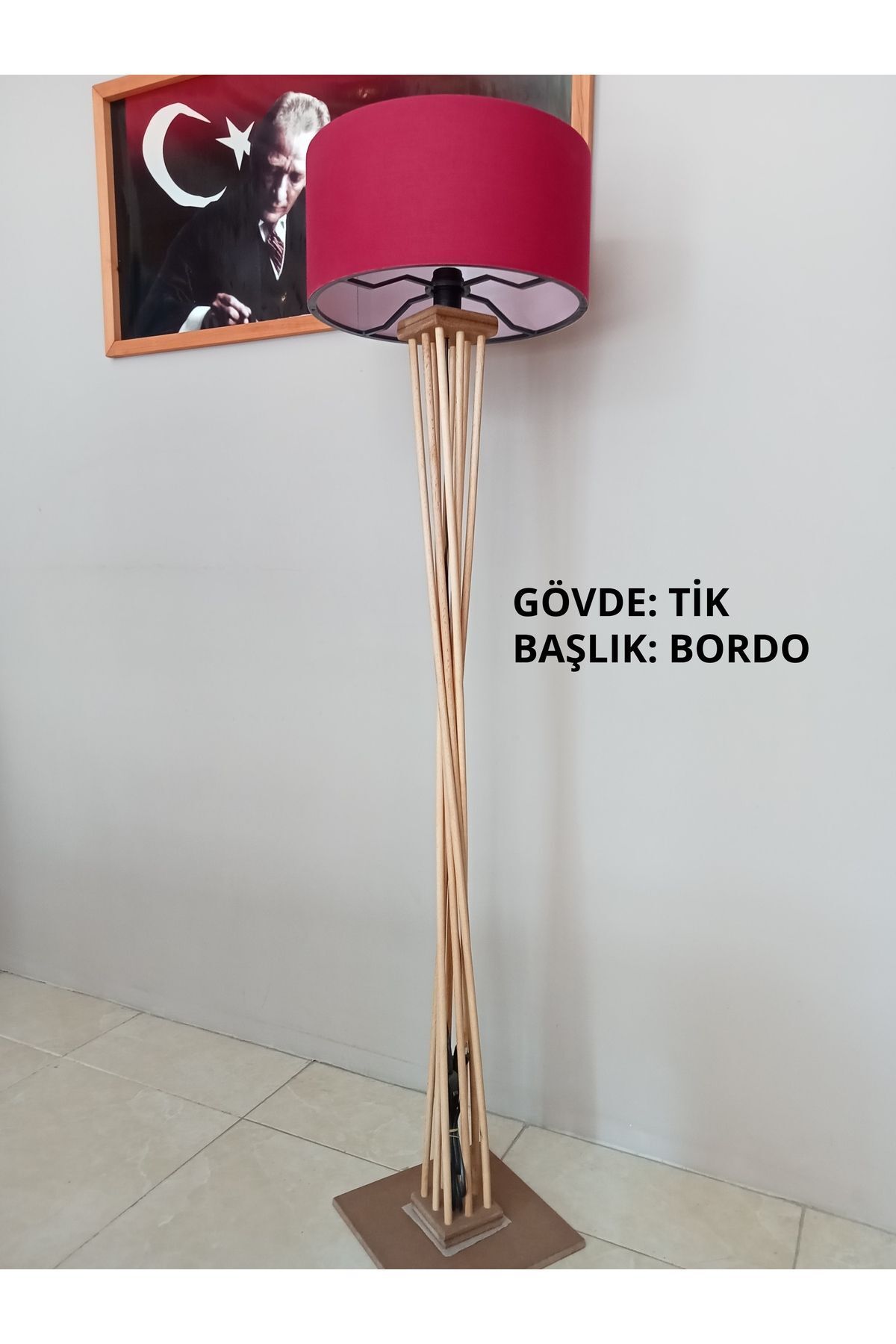 SerenityHaven AHŞAP LAMBADER