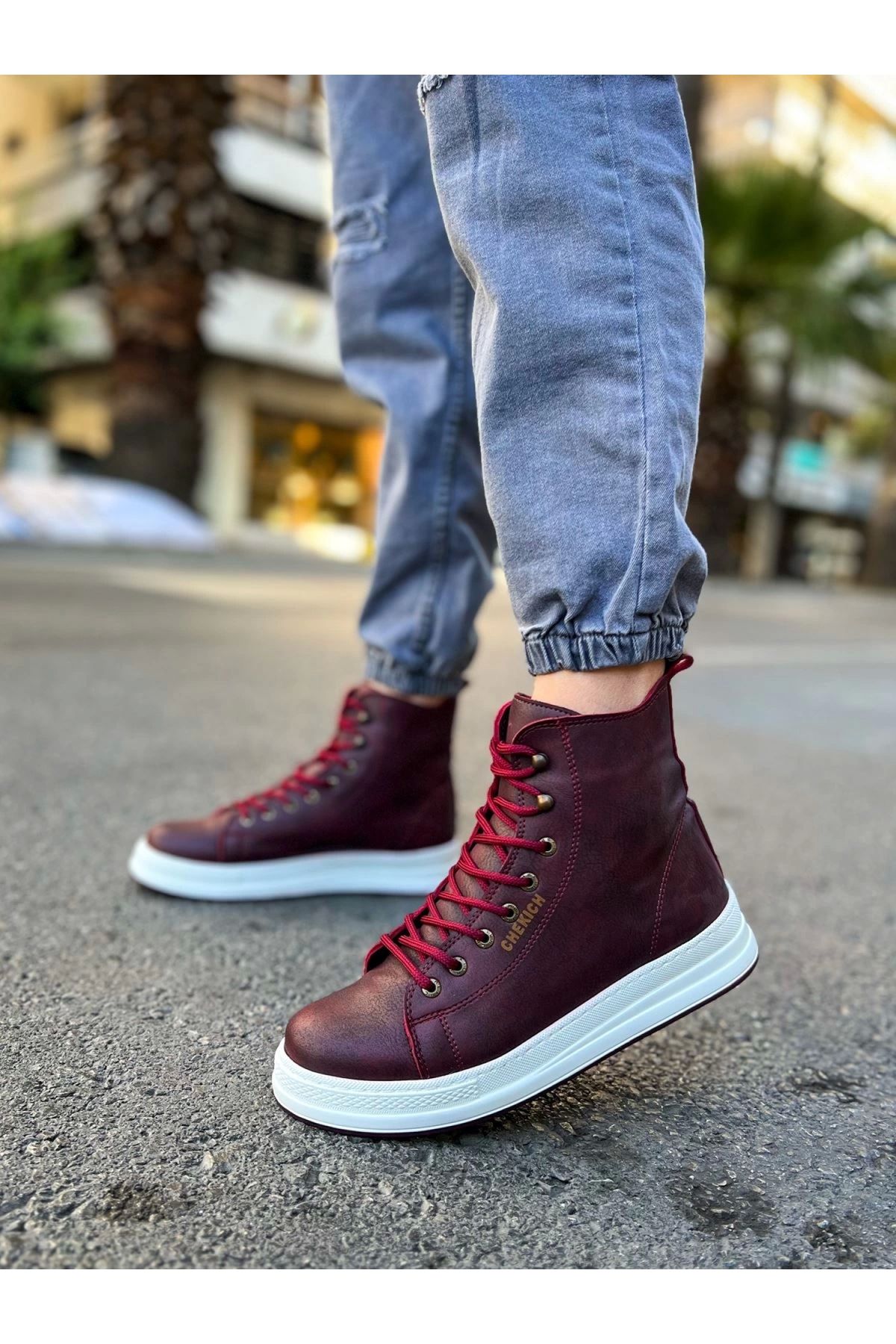 POLEXP Erkek Bot BORDO