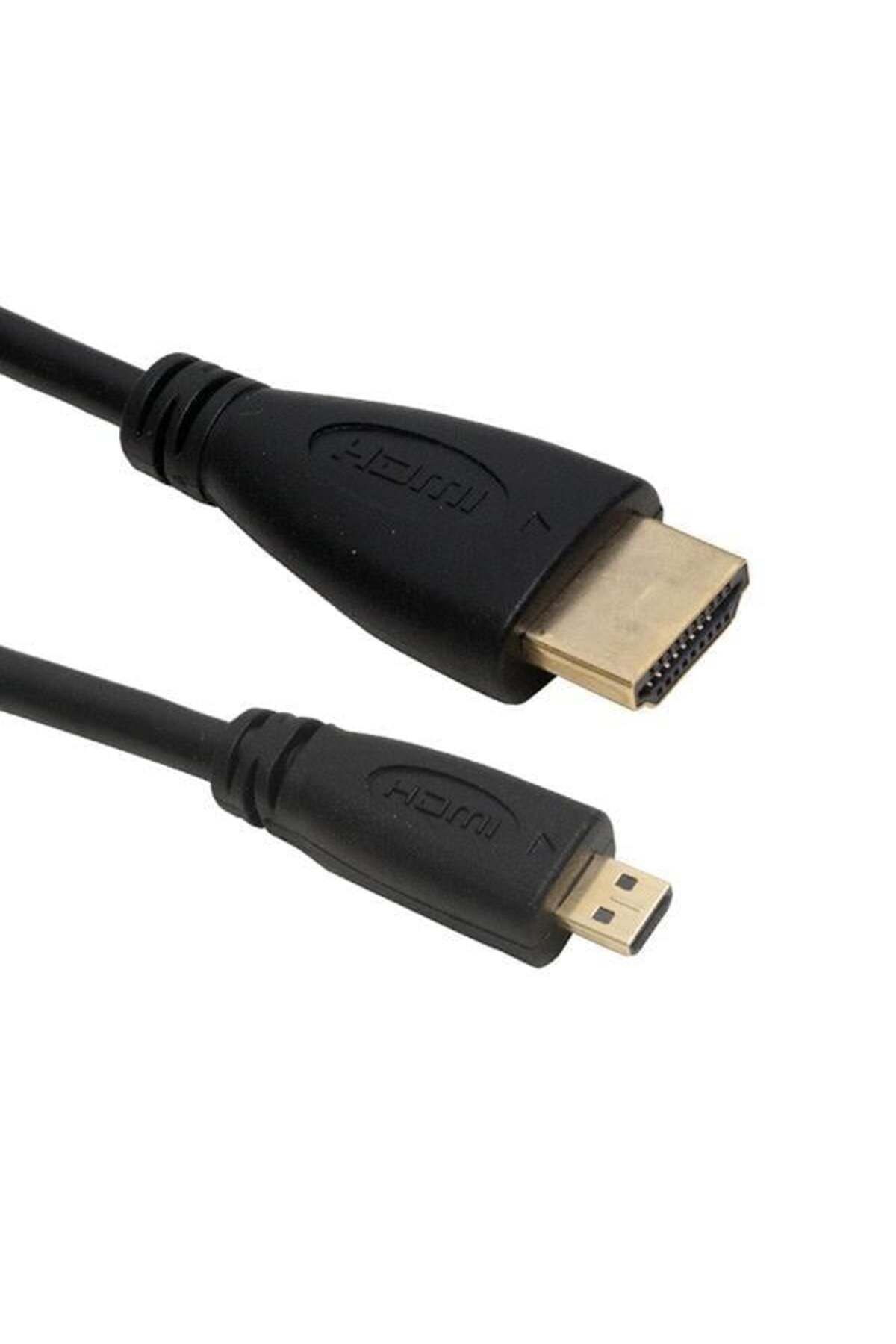 Mu Art Ahşap Powermaster Hdmi Erkek - Micro Hdmi Erkek 1,5 Metre Kablo