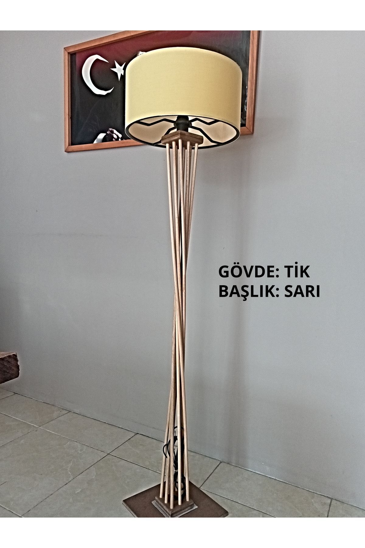 SerenityHaven AHŞAP LAMBADER