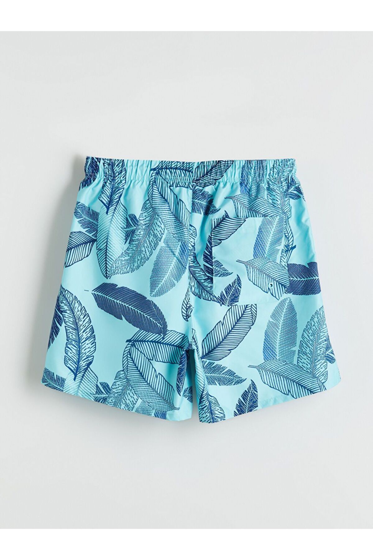 LC Waikiki-LCW SWIMWEAR Short Size Patterned Men's Swim Shorts 6