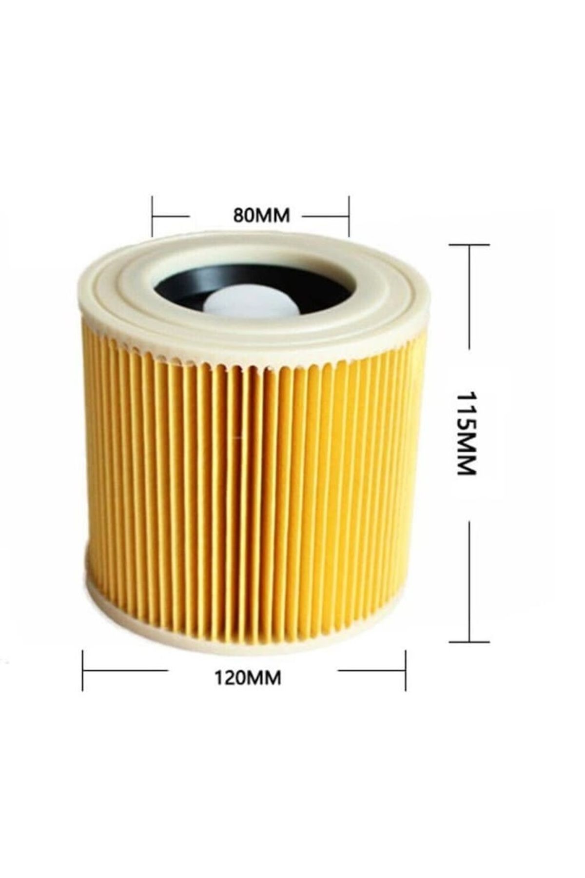 DAO-DAO cartridge filter compatible with WD1, WD2, WD3, SE4001, SE4002, 6.414-552.0 2