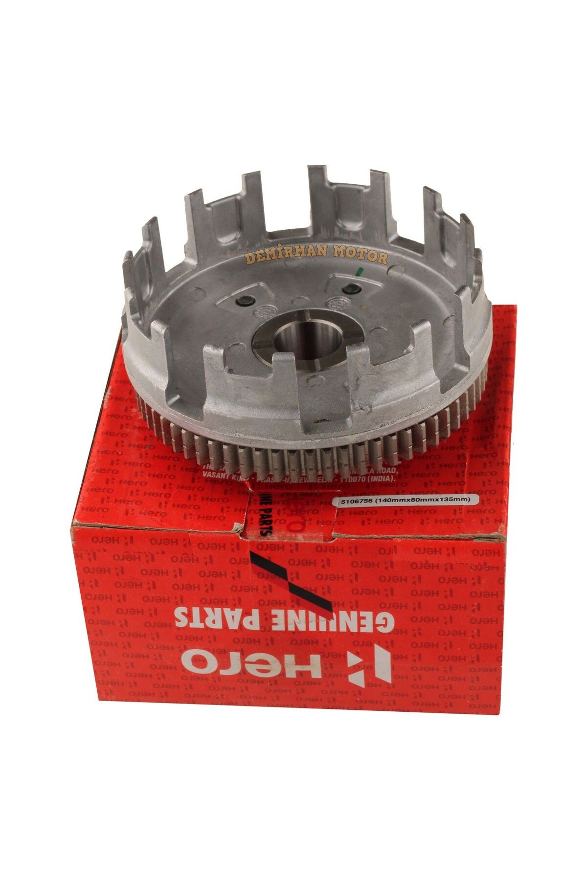 OEM Hero Xpulse 200 4v Debriyaj Tası Komple
