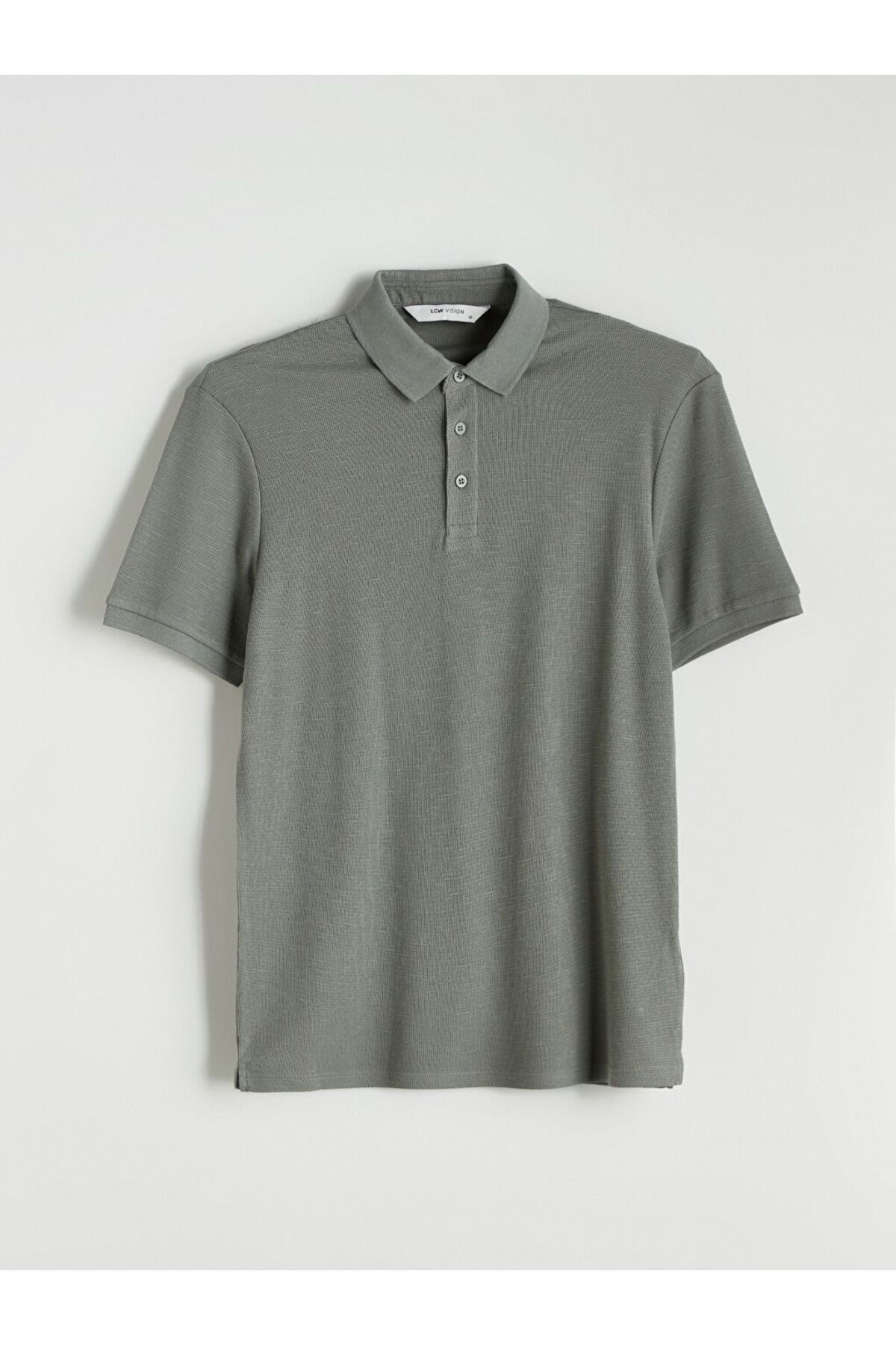LC Waikiki LCW Vision Polo Yaka Kısa Kollu Erkek Tişört