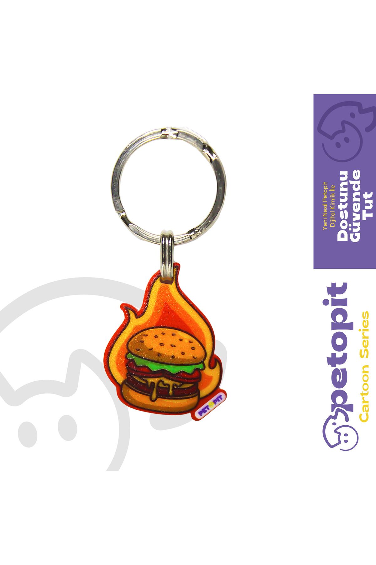 Patilive Burger Akıllı Künye