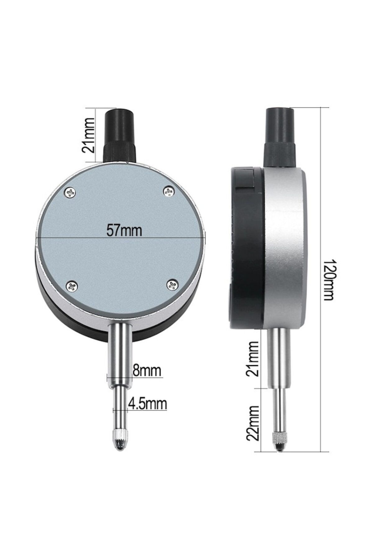 OEM-Digital Dial Indicator 0-12.7 mm with Data Output, Precision 0.01 mm 3