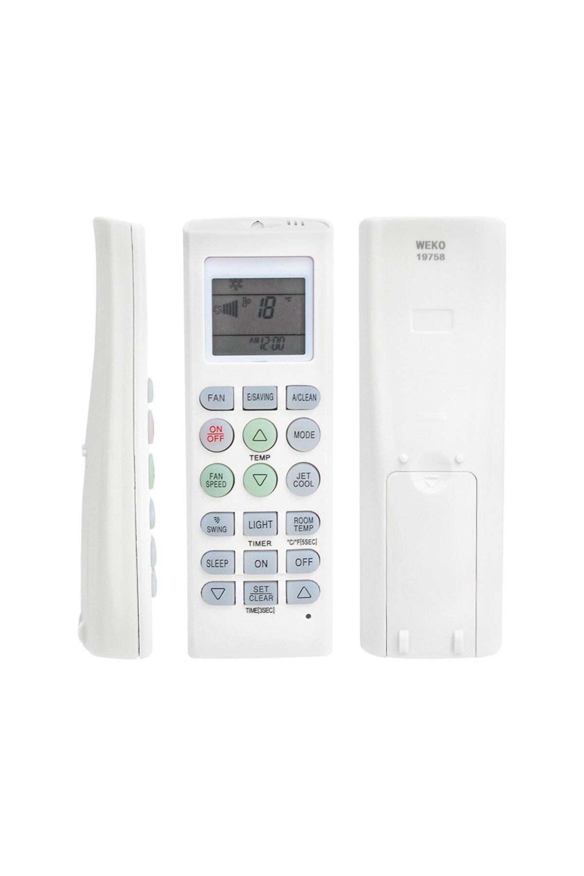 Arçelik -Beko AKB73315608 Inverter Klima Kumandası