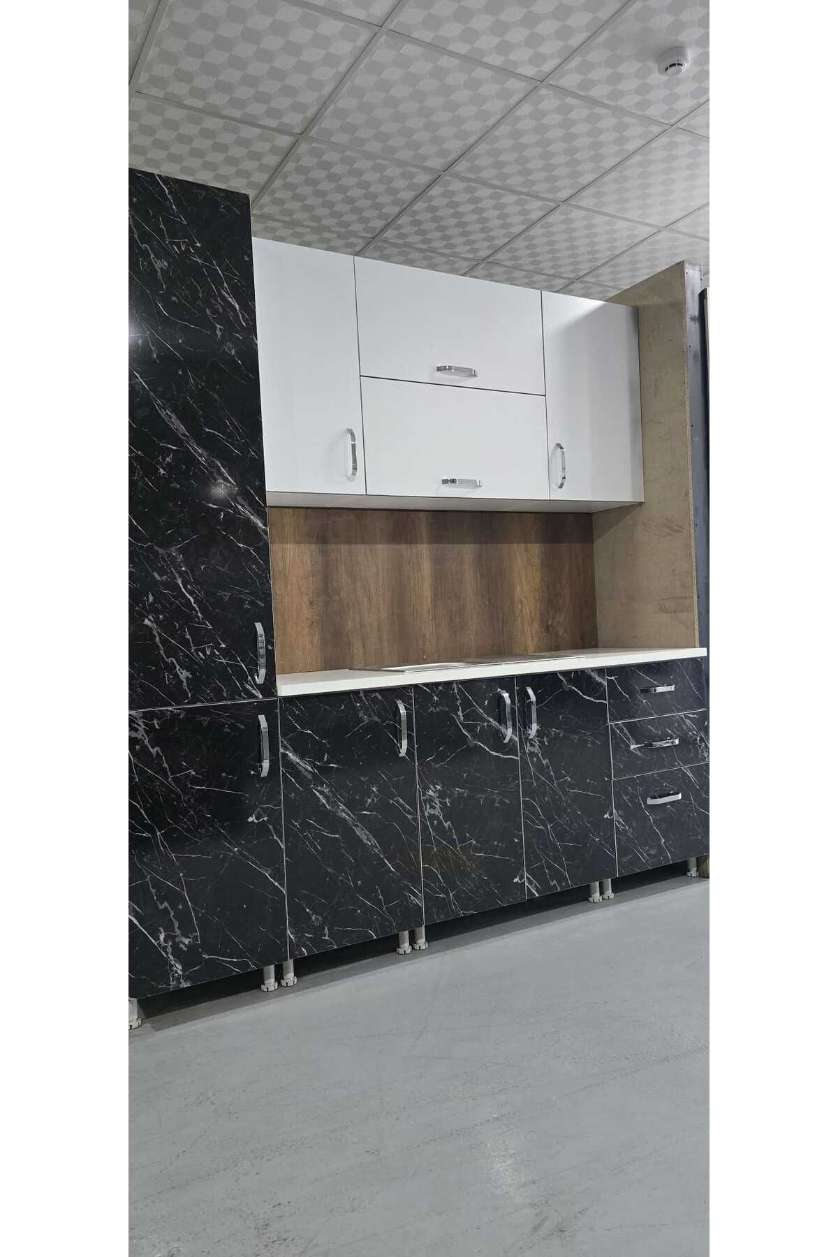 Salon mutfak dolap