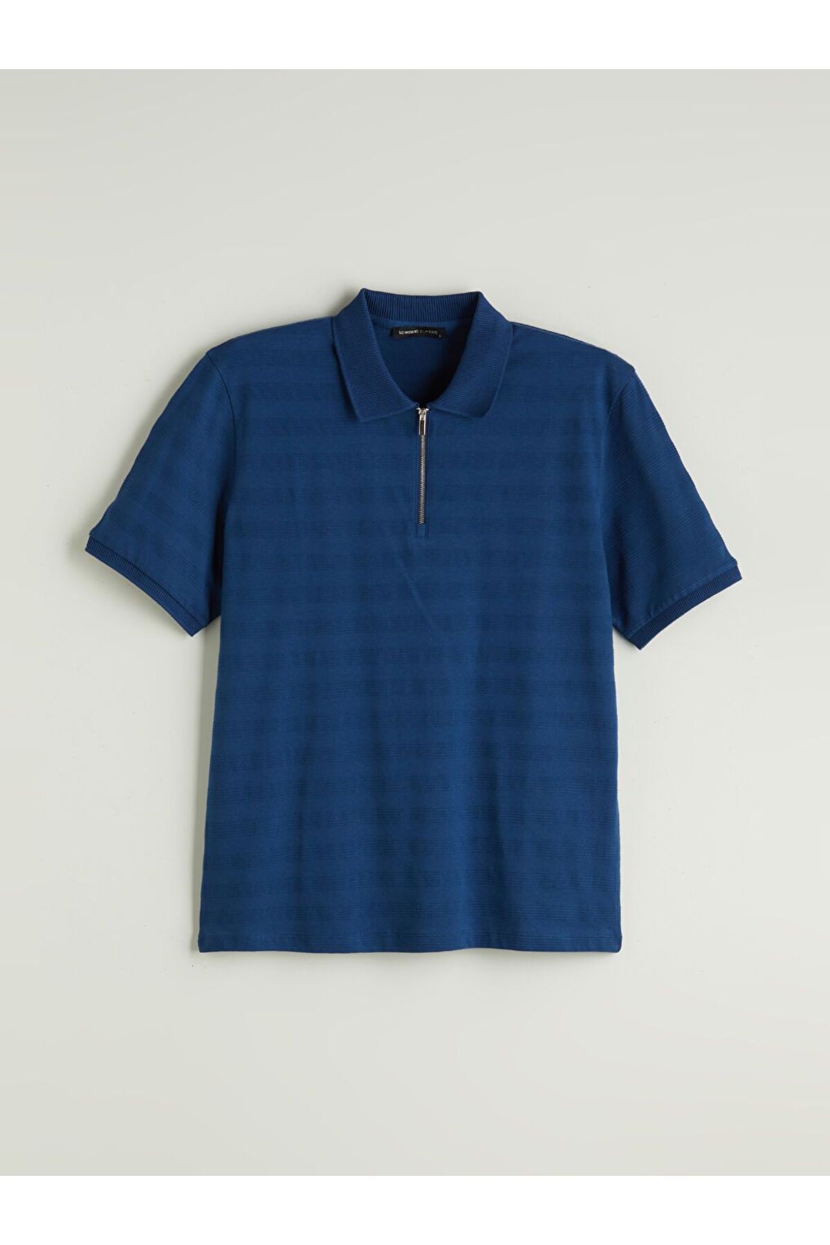 LC Waikiki LCWAIKIKI Classic Polo Yaka Çizgili Erkek Tişört