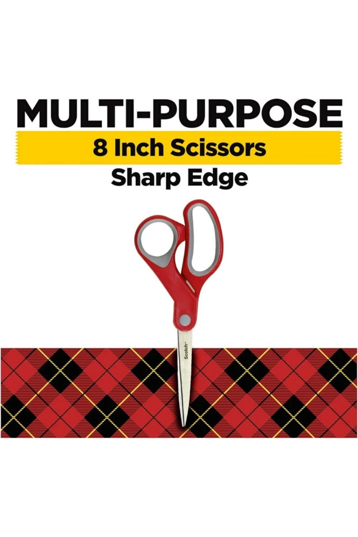 3M-Scotch Multi Purpose Scissors 8" 3