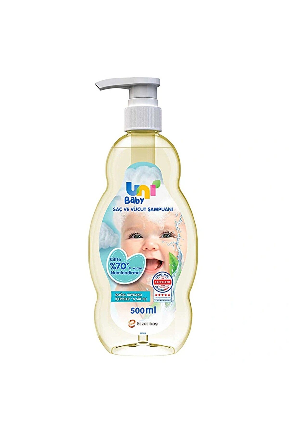 Uni Baby Saç Ve Vücut Şampuan 500 ml