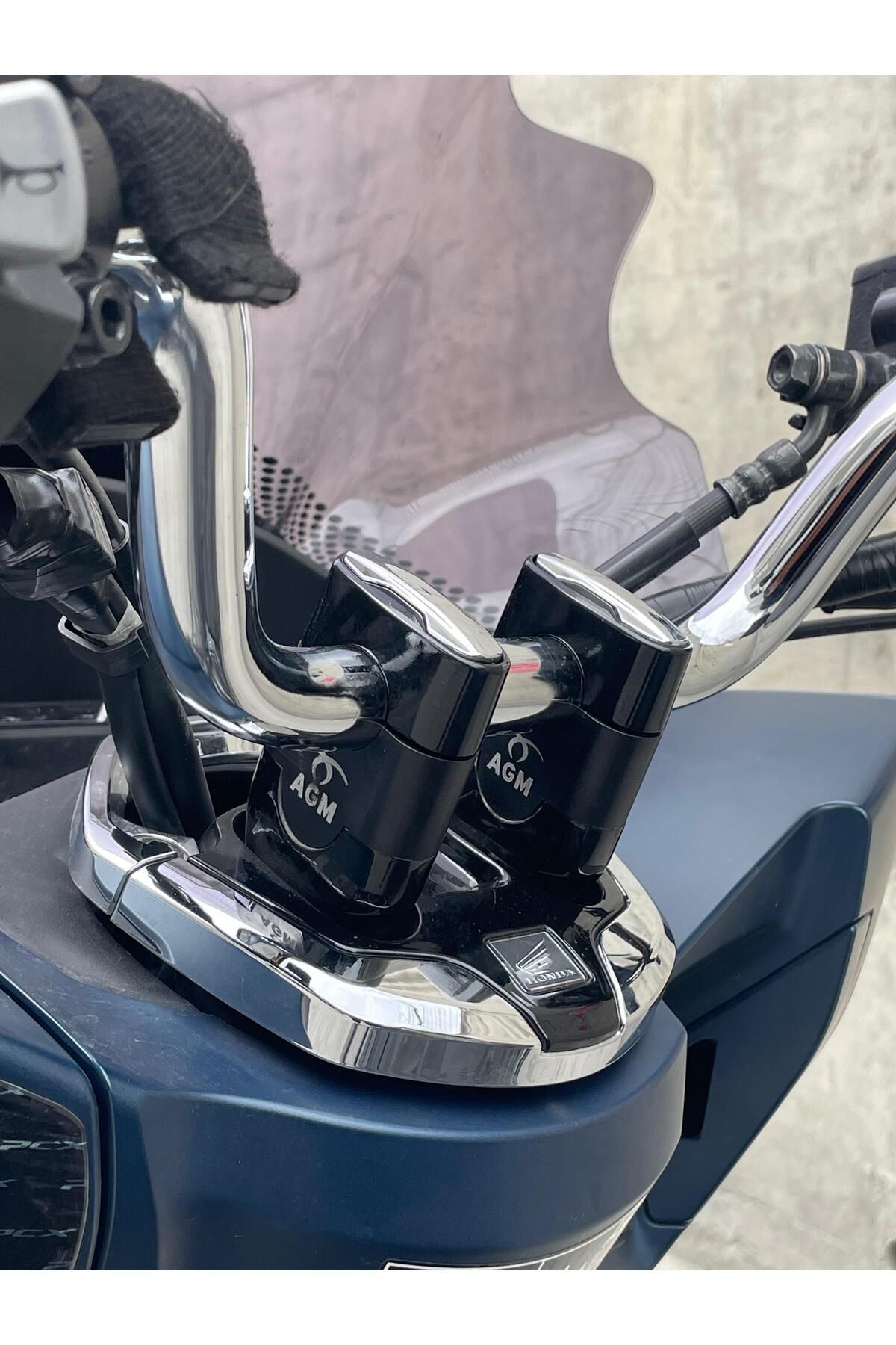 AGM SPECİAL HONDA PCX 25 MM GİDON YÜKSELTME 20009-2024 MODEL