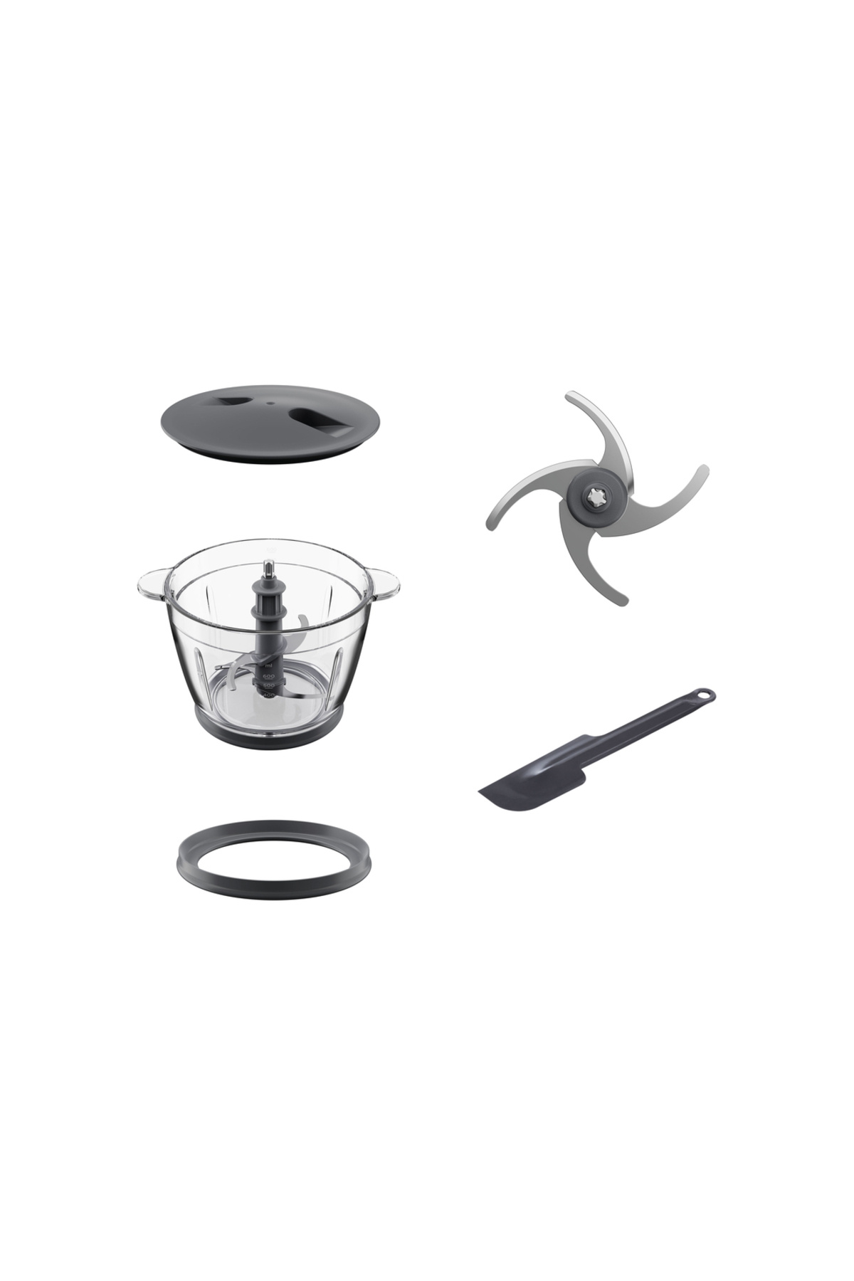 Kenwood-Stainless Steel Chopper 500W Electric Food Chopper 4