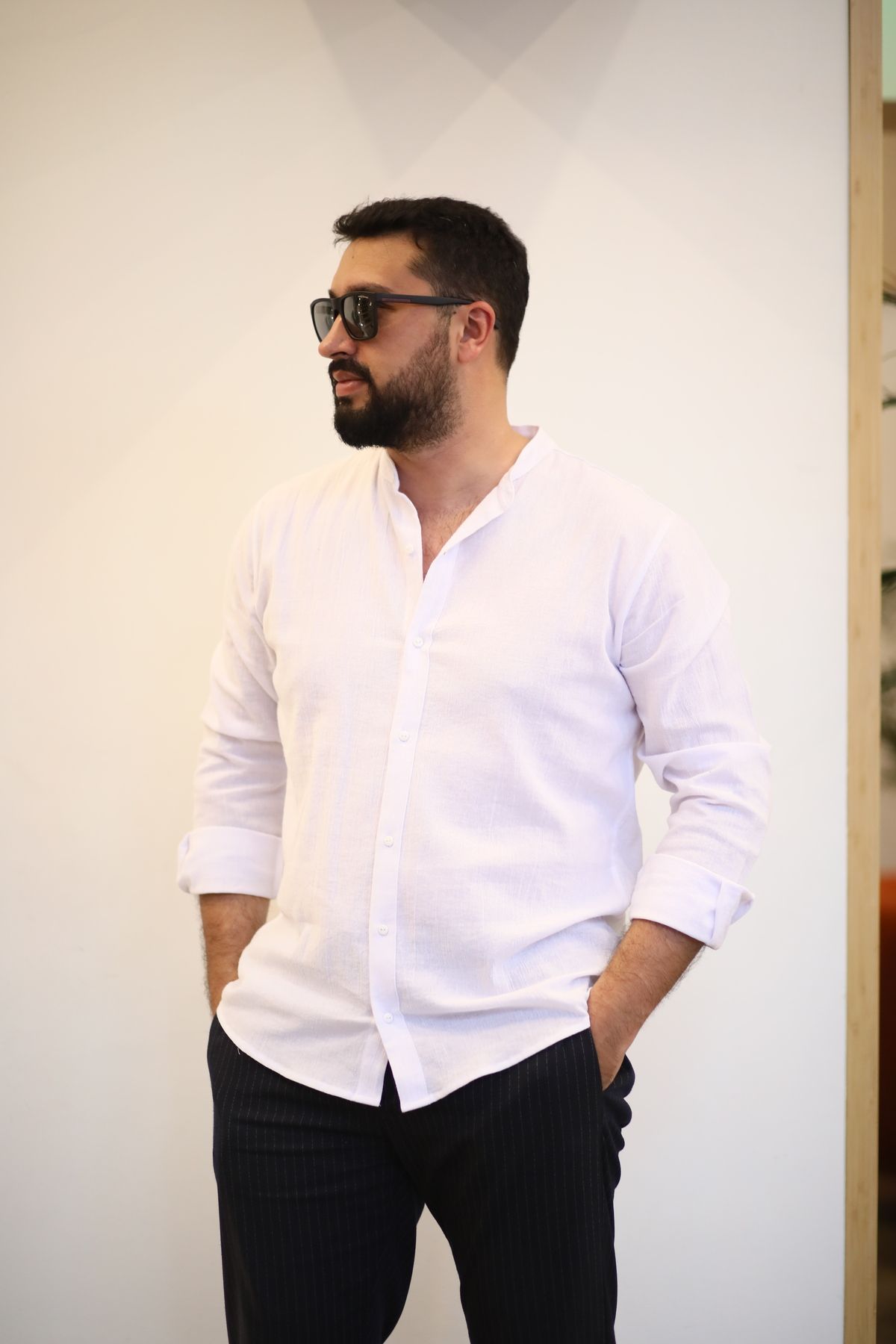 YS Giyim Selection Şile Bezi Gömlek