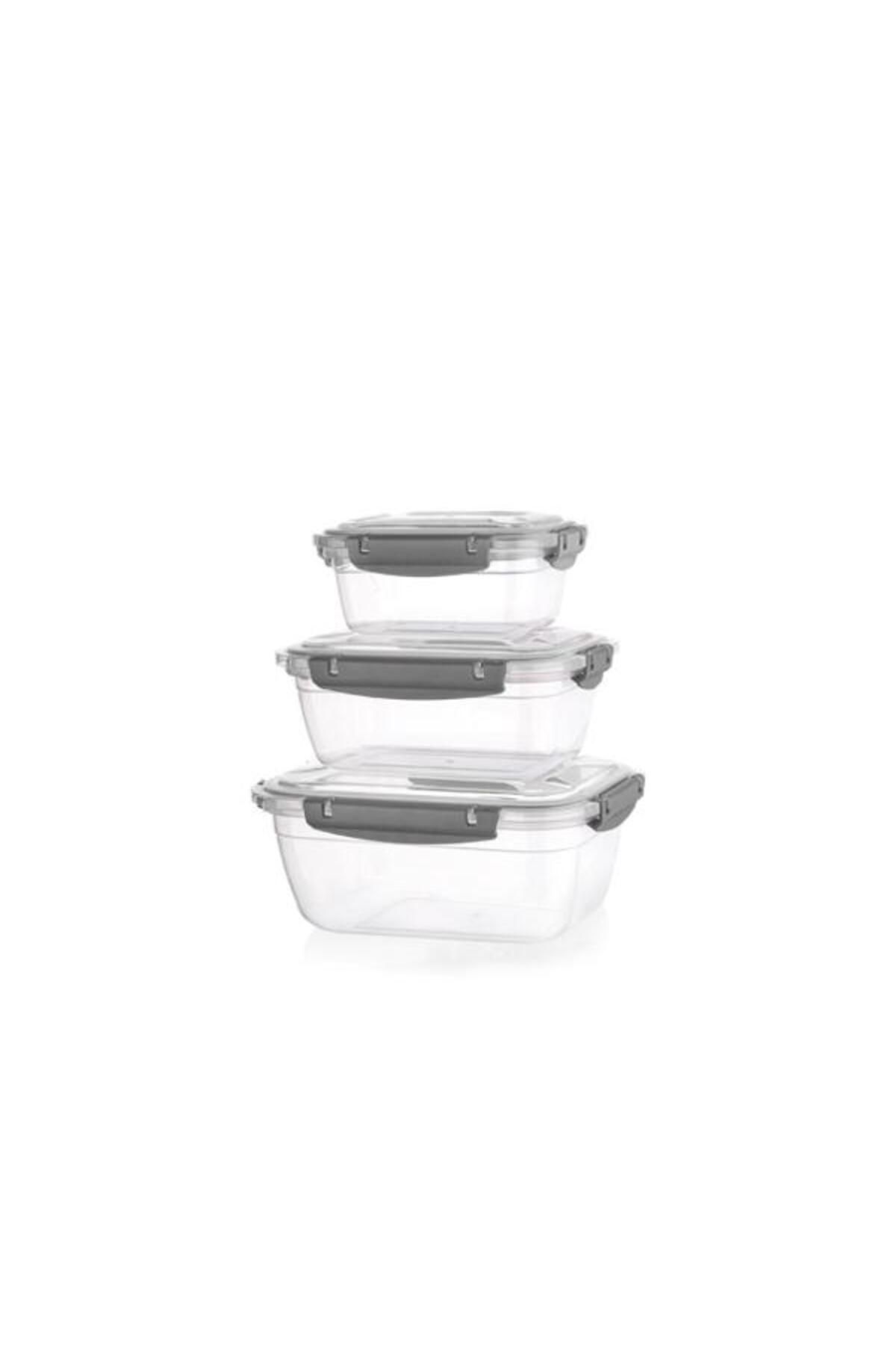 PANJI DİKDÖRTGEN SIZDIRMAZ 3 LÜ SET (400-800-1400)