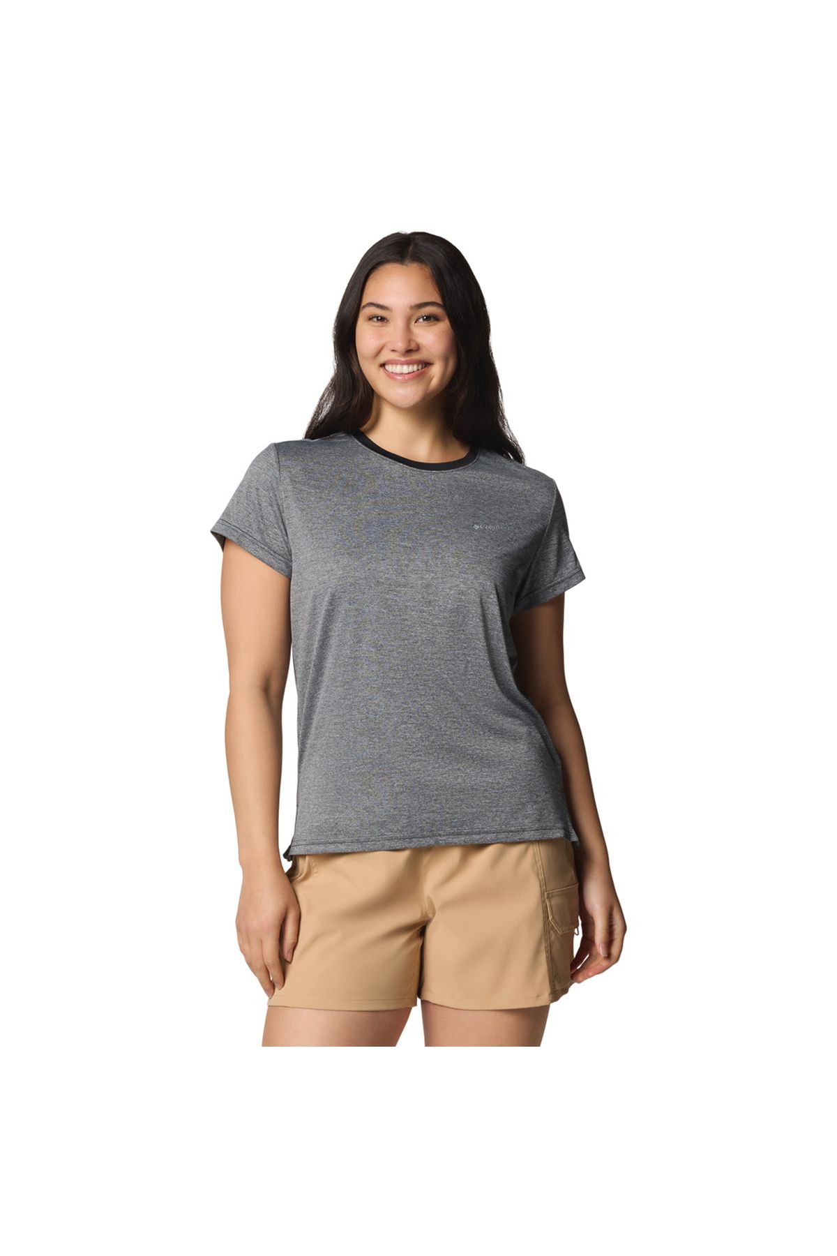 Columbia Bluevista Hill Kadın Siyah Outdoor T-Shirt AL3349-010