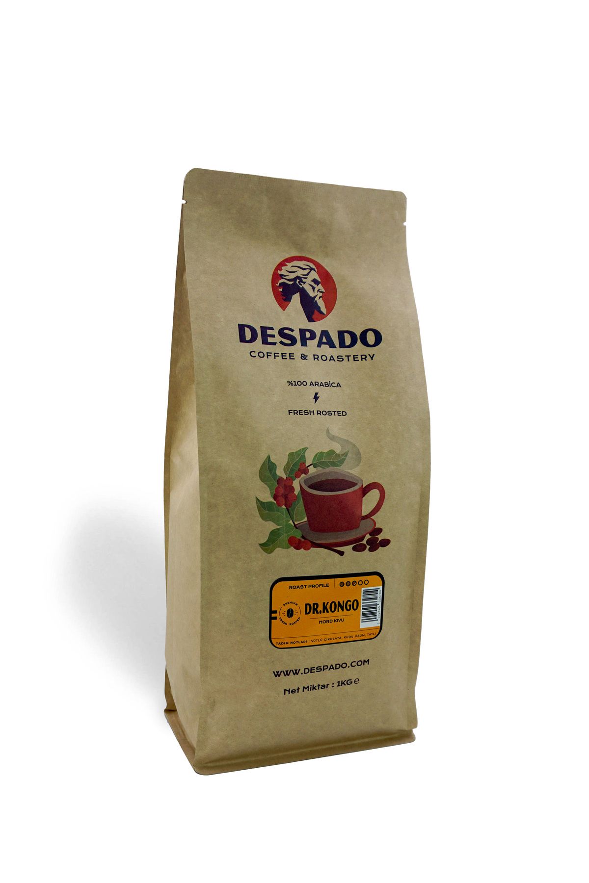 Despado Coffee Kongo 1 KG