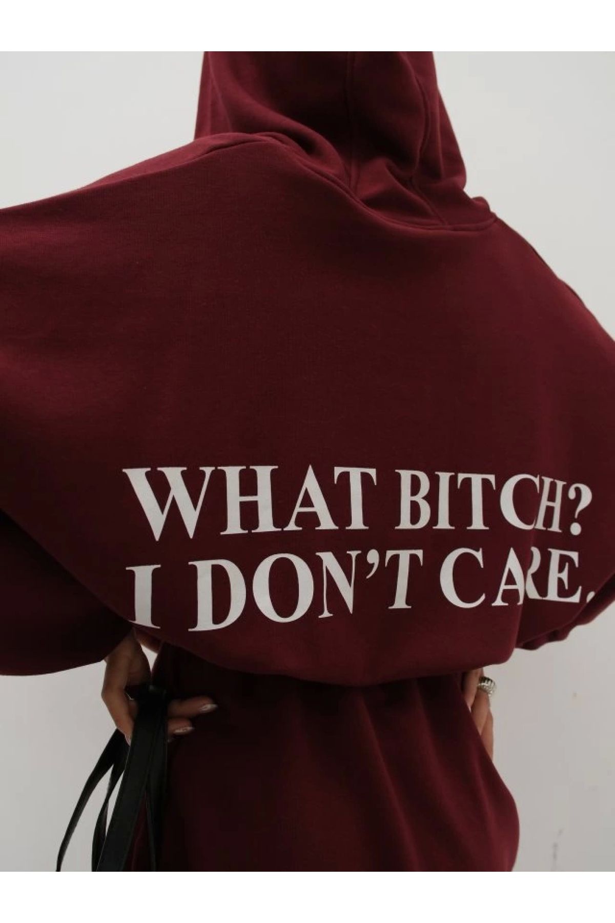 POLEXP Beli Lastikli Fermuarlı Sweatshirt