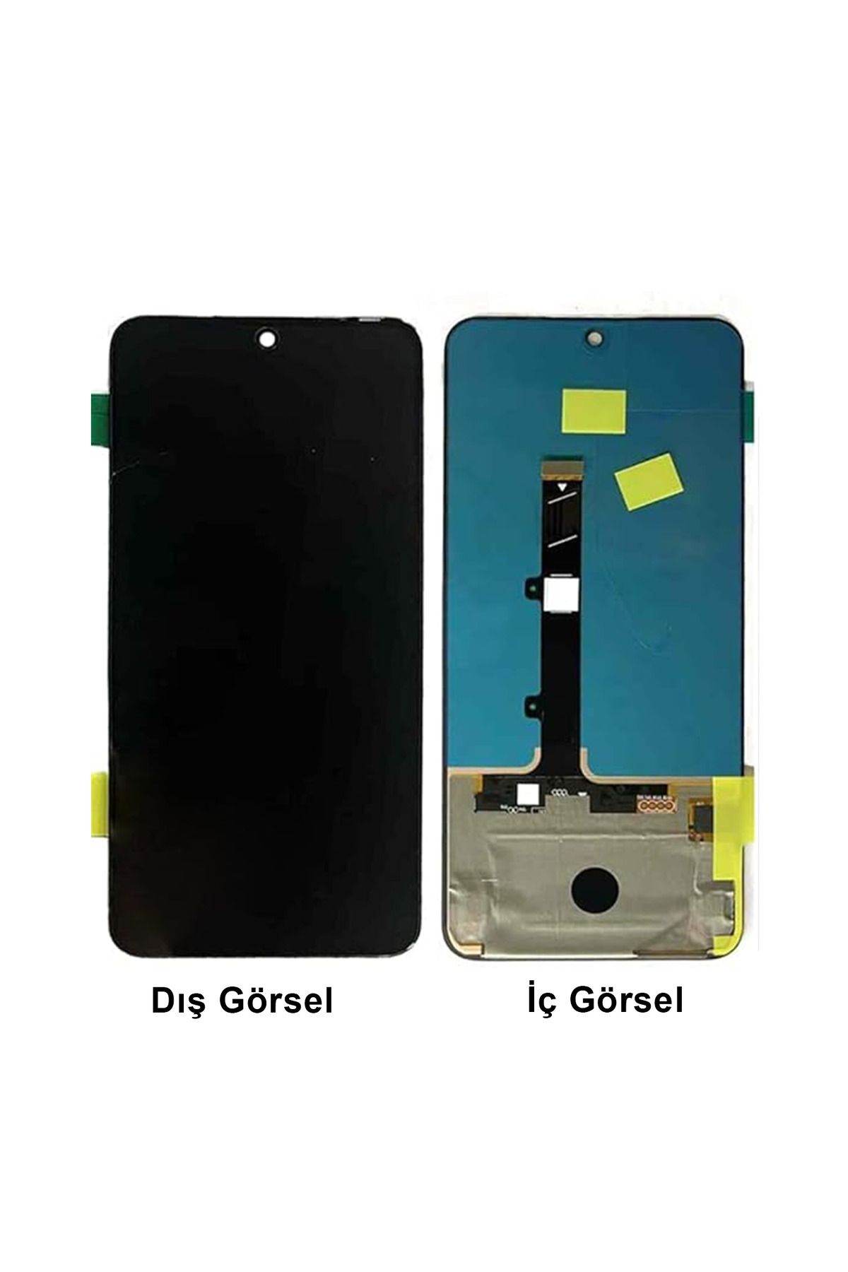 Teknonet Tecno Spark 30 Pro Uyumlu Org Lcd+Dokunmatik (Siyah)