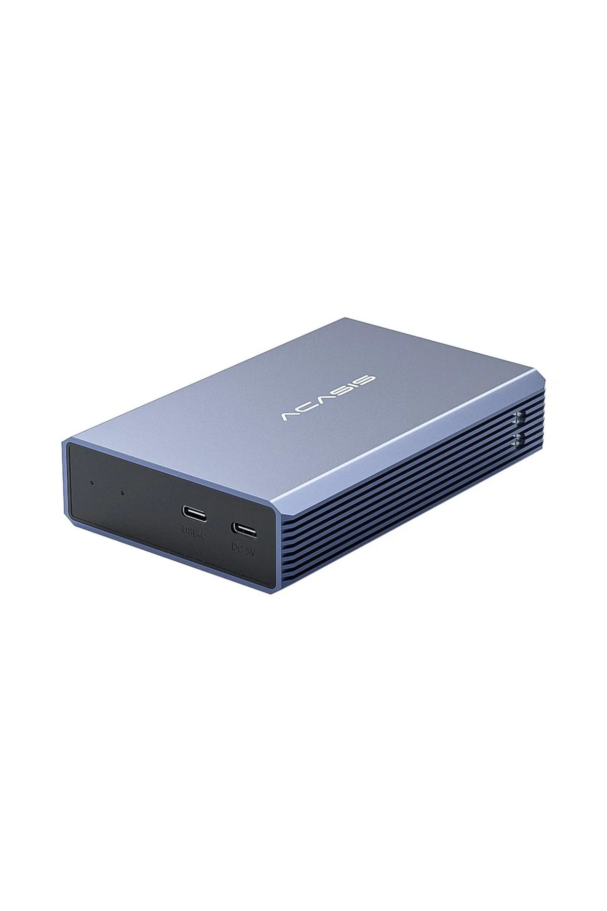 Acasis EC7252 - 2 Adet 2.5" SATA 6TB HDD Uyumlu, 4 RAID Modu,Type-C Disk İstasyonu