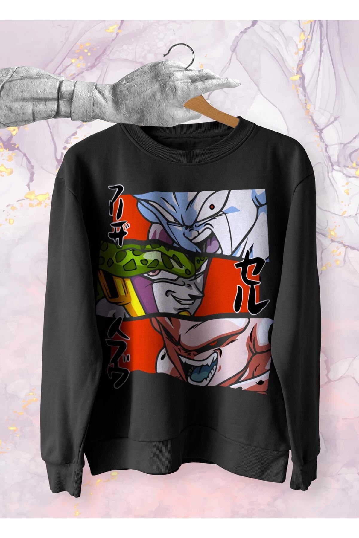 Pisa Art Dragon Ball - Triple Trouble - Sweatshirt