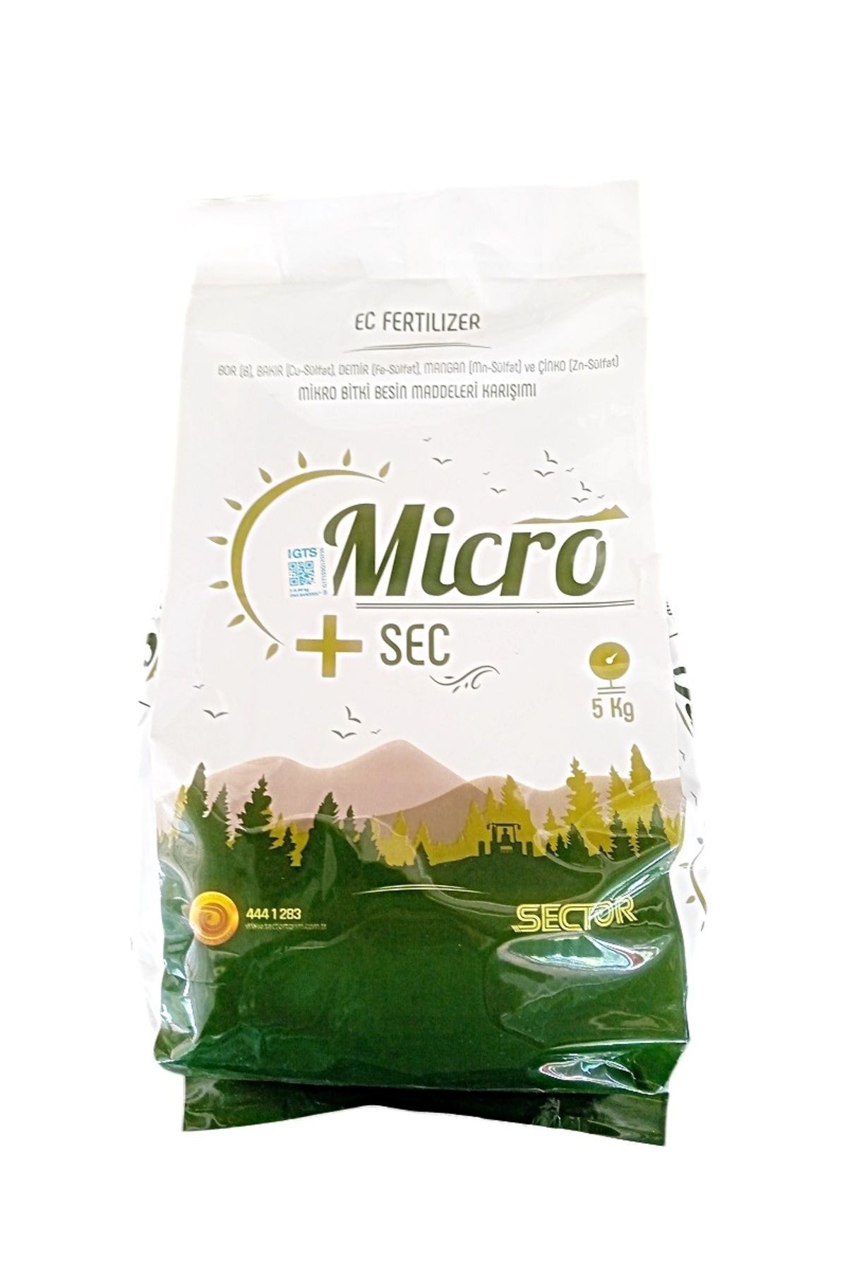 SECTOR TARIM MİCRO+SEC Mikro Bitki Besin Elementleri Gübresi-Combi (5 kg)