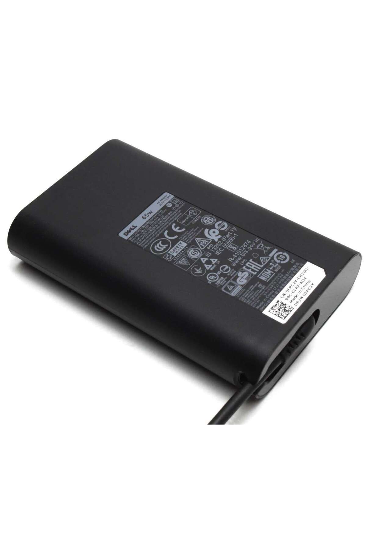 HP-Charger Dell HP-AF065B83 Round Shape 65W 1