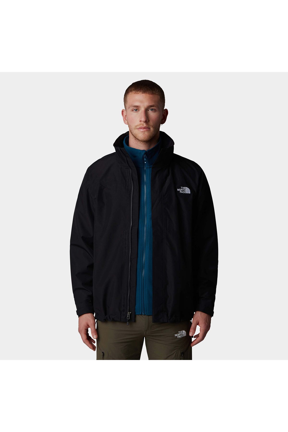 THE NORTH FACE Sangro Erkek Siyah Dik Yaka Ceket