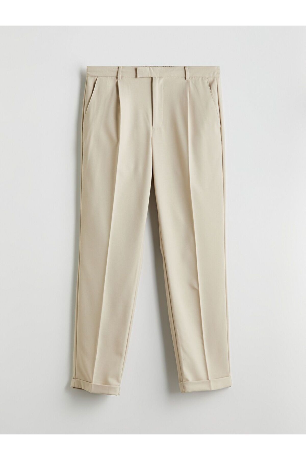 LC Waikiki LCWAIKIKI Formal Standart Kalıp Gabardin Erkek Pantolon