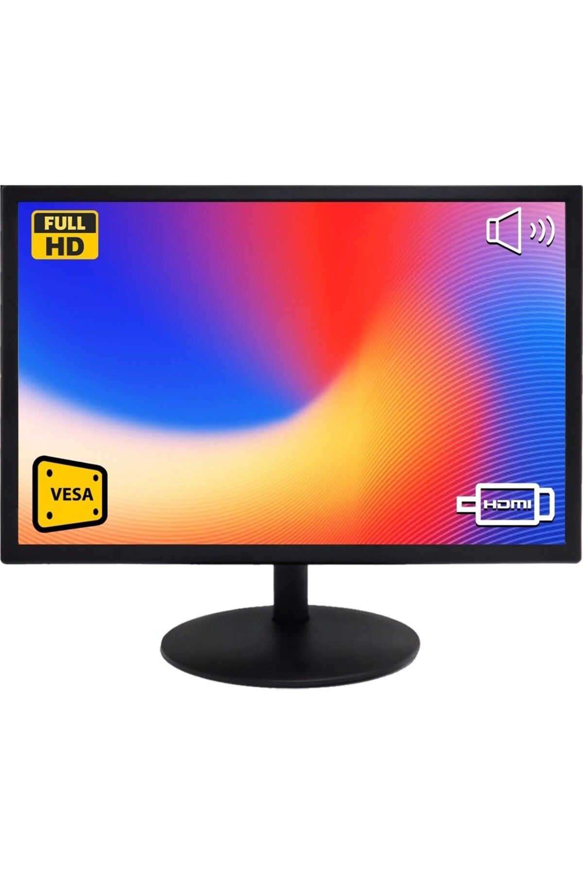 PRO 20 Inç HDMI VGA Hoparlörlü Full Hd Monitör